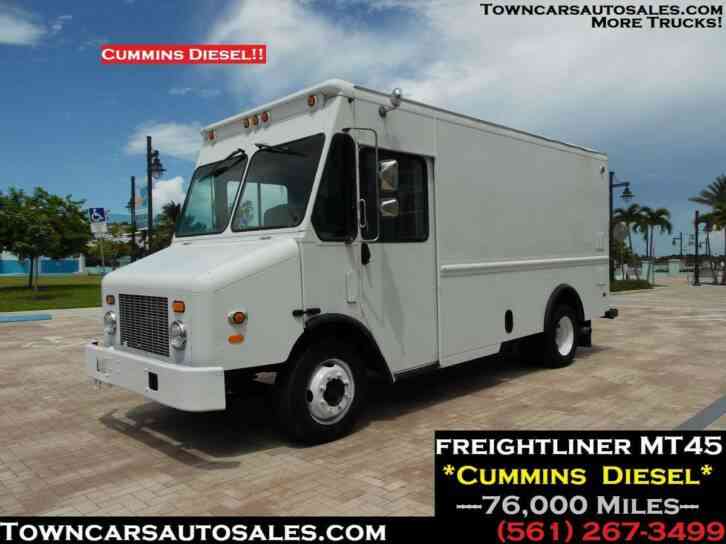 Freightliner Cummins Diesel Food Truck Step Van 76K Miles (2005)