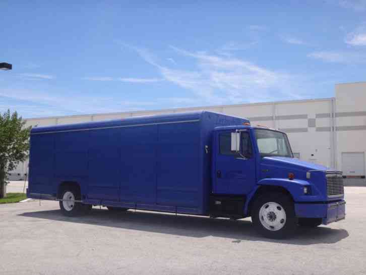 Freightliner FL70 Beverage Delivery Truck (1999)