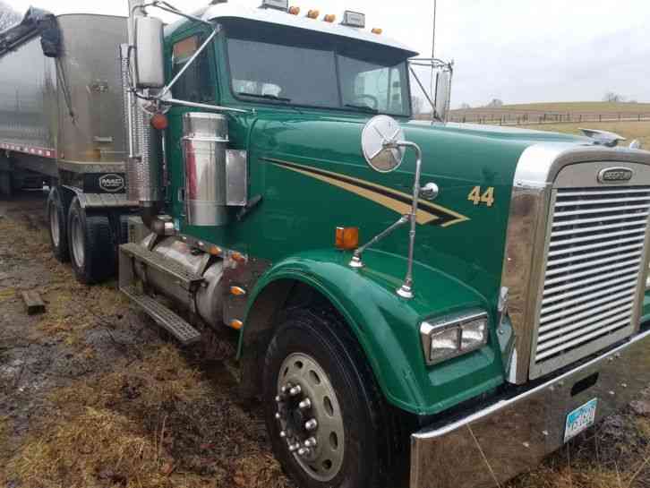 Freightliner fld 132 xl classic (2001)