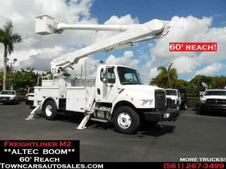Freightliner M2 60' Two-Man Bucket Truck (2007)