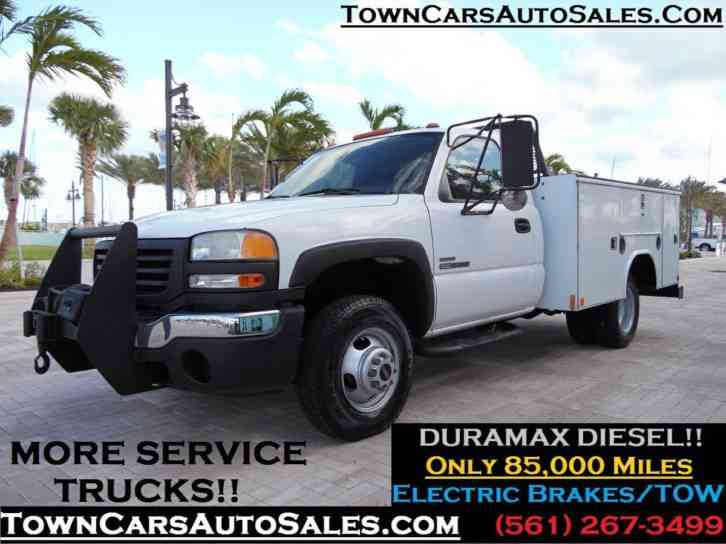 GMC 3500 Duramax Service Truck (2006)