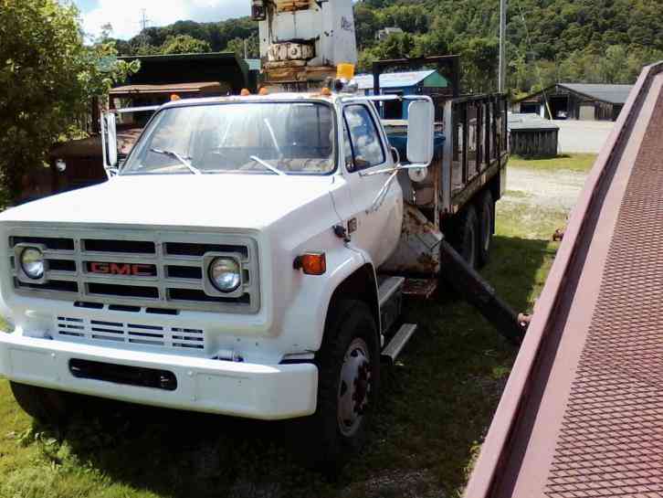 GMC 7000 Diesel (1990)