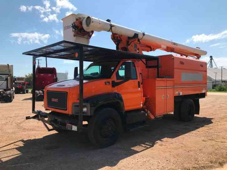 GMC C7500 FORESTRY BUCKET TRUCK (2008) : Bucket / Boom Trucks