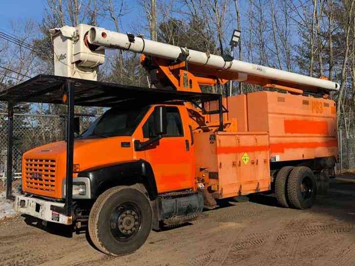 Gmc C7500 Forestry Bucket Truck 2004 Bucket Boom Trucks