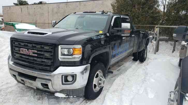 GMC Sierra Motorcycle Carrier/Tow Truck for sale