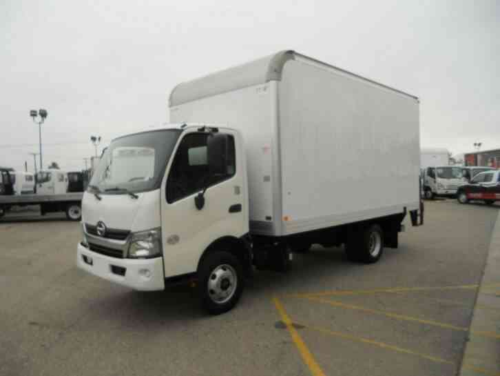 Hino 155 16ft Box Truck Only 65000 miles 14, 500# GVWR (2017)