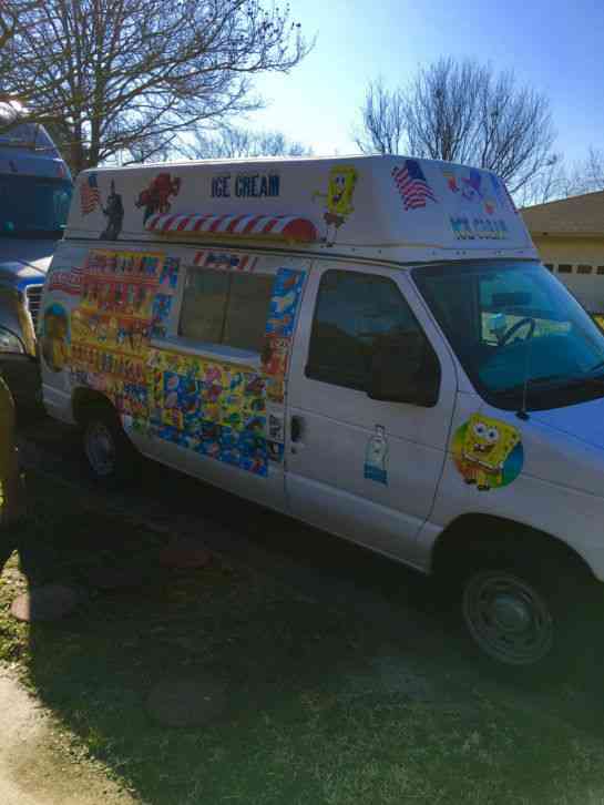 Ford ice cream truck E150-Series Van 