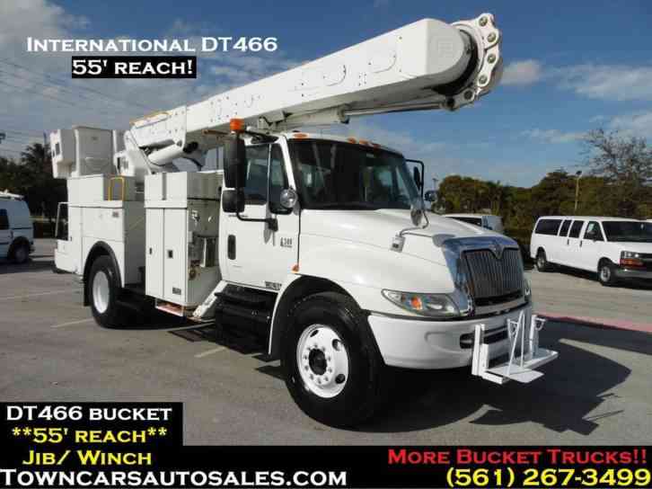 International 4300 55' Bucket Truck (2003)