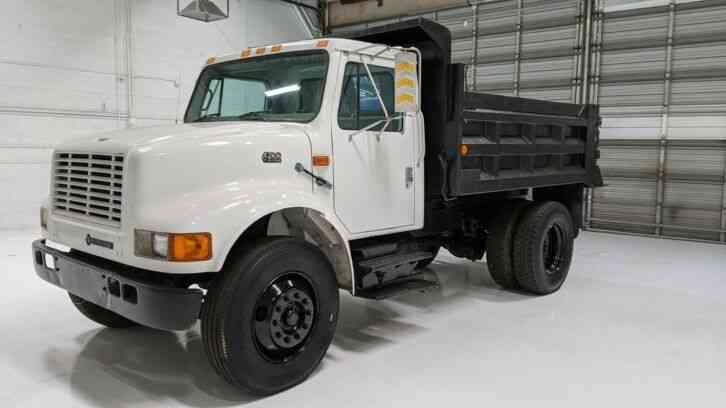 International 4700 10' 5-7 yard dump truck 83k miles (1999)