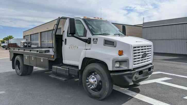 Chevrolet C6500 FLATBED ONLY 84K MILES 7. 8 DURAMAX FLAT BED (2006)
