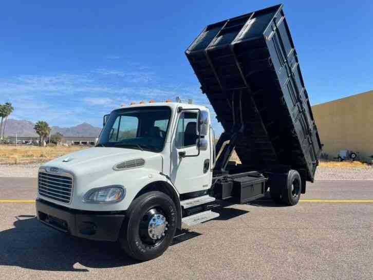 Freightliner 18' FLATBED DUMP TRUCK ONLY 87K MILES AUTOMATIC (2007)