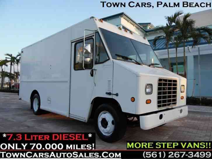 INTERNATIONAL 7. 3L DIESEL STEP VAN Step Van (1998)