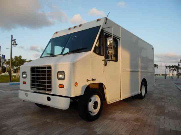 International Utilimaster Food Truck Step Van Step Van (1998)