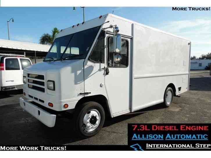 INTERNATIONAL UTILIMASTER STEP VAN Step Van (2002)