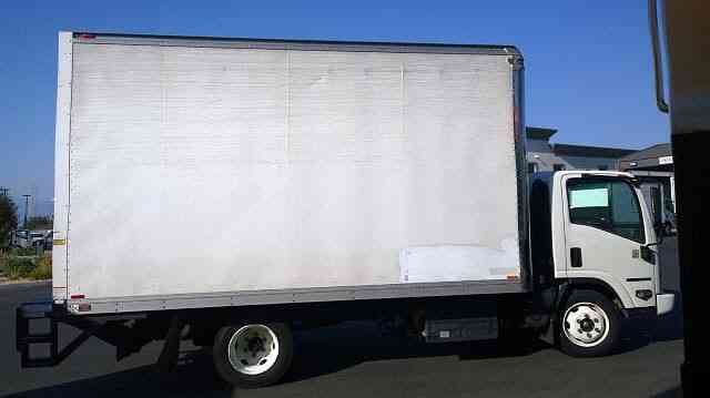 Isuzu NQR 16 ft. Box Truck Hi cube Liftgate 5. 2 L Turbo Diesel 17, 950lbs GVWR (2011)
