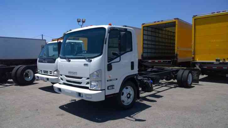 Isuzu NRR Super Deal Cab Chassis for Box Flatbed Dump Tow Truck (2016)