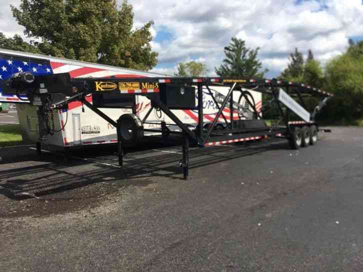 used 5 car hauler trailer for sale used near me