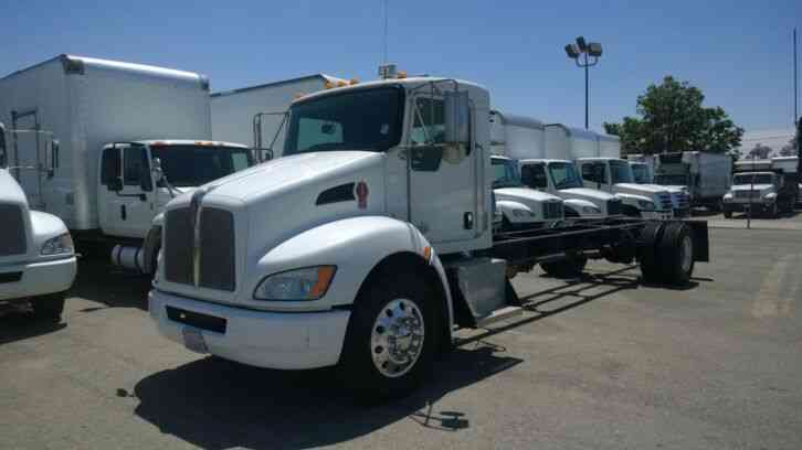 Kenworth T270 cab &chassis For box flatbed dump like peterbilt 26, 000# gvwr (2013)