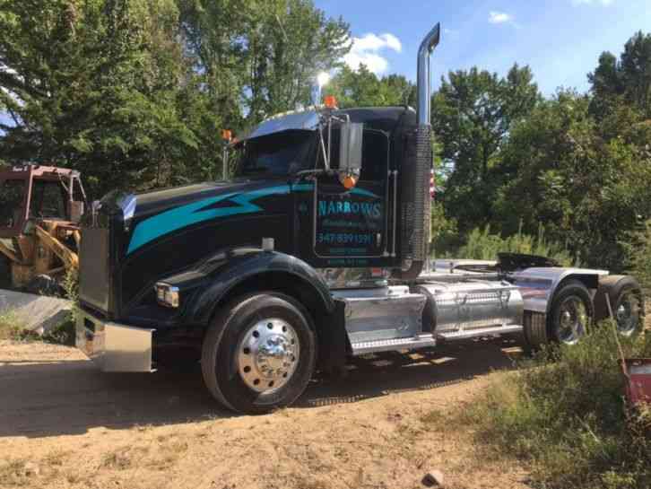 Kenworth T800 EXTENDED CAB (2009)