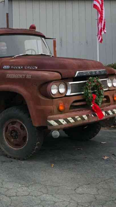 Dodge Power wagon American LaFrance (1960)