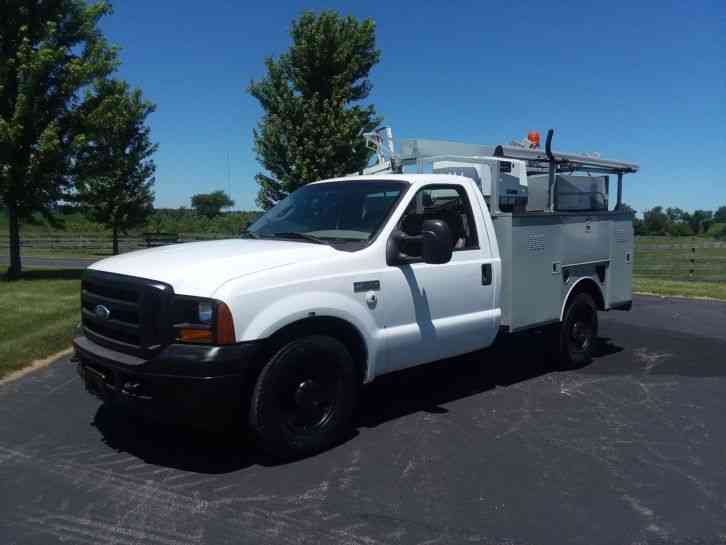 Ford F350 Utility Service Truck (2006)