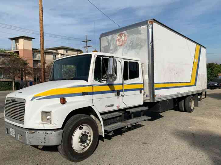 Freightliner FL70 (2001) : Van / Box Trucks