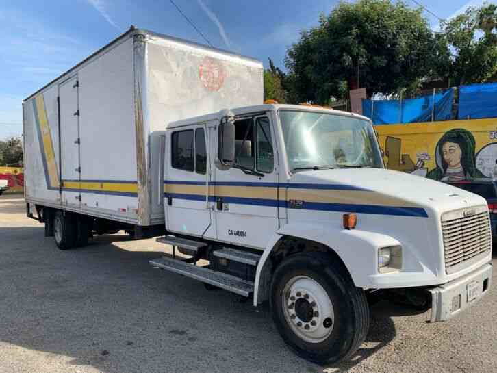 Freightliner FL70 (2001) : Van / Box Trucks