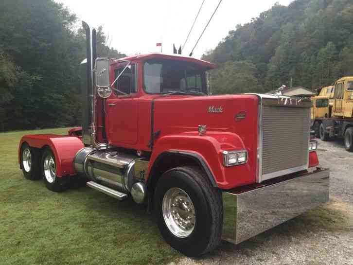 Mack Superliner (1986) : Heavy Duty Trucks