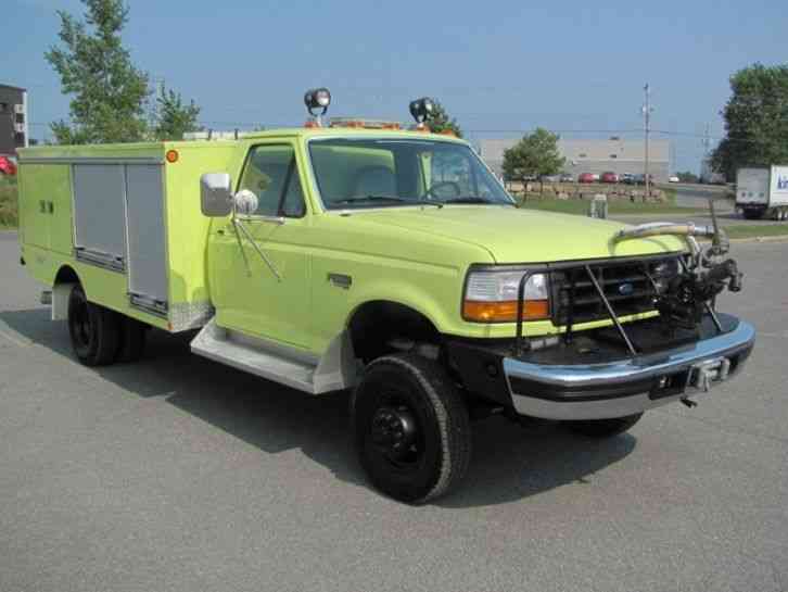 FORD F-450 (1997)