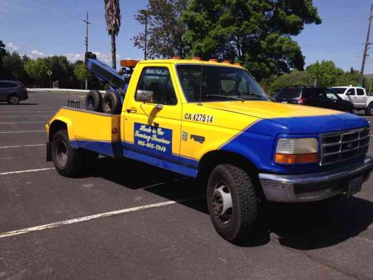 Ford F-450 (1996)