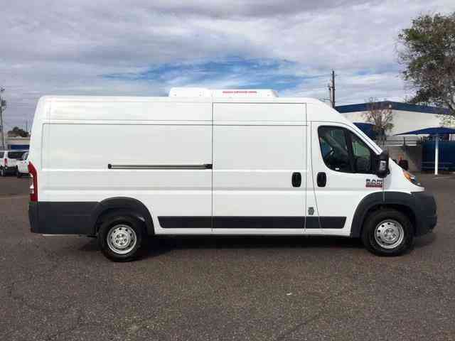 2018 ram promaster 3500 extended