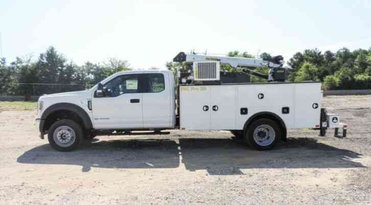 Ford F-550 Chassis (2019)