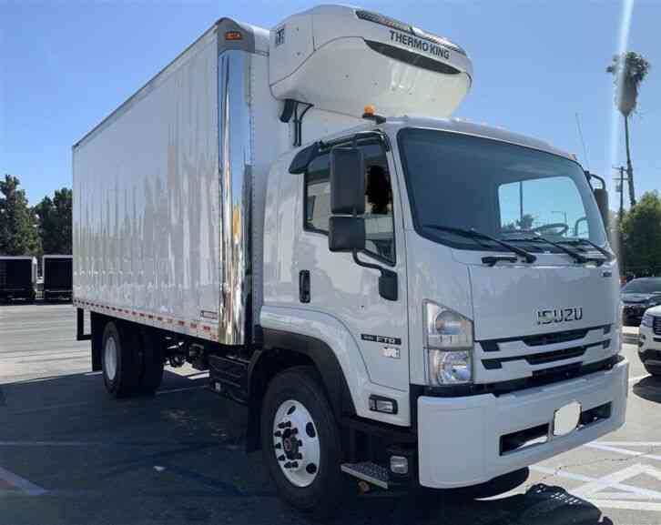 NEW ISUZU FTR 20ft Reefer/Freezer box truck NEW Base warranty 3yr/unlimiled miles powertrain (2020)