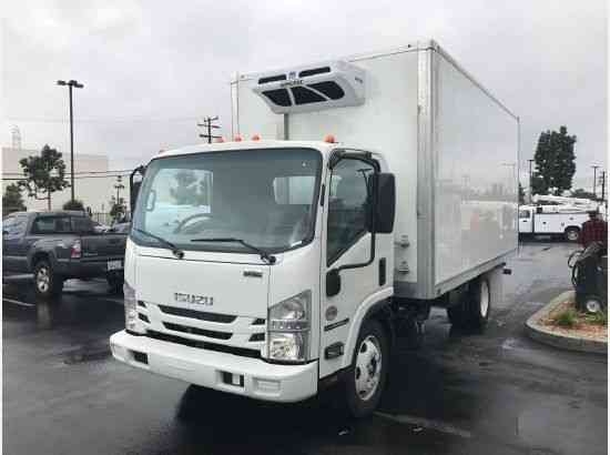 New Isuzu NPR-XD 16ft refrigerated truck 5. 2L Diesel Auto With electric standby (2017)