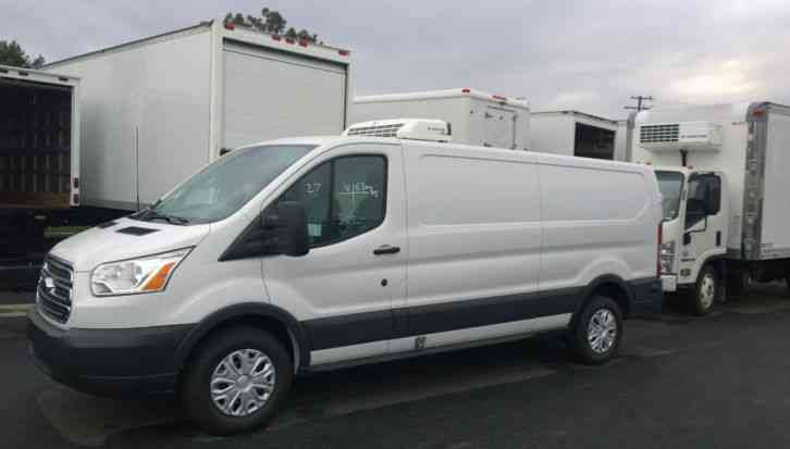 Ford TRANSIT 350 REFRIGERATED CARGO VAN FRESH OR FROZEN-THERMOKING REEFER-SCROLL DOWN FOR MORE INFO (2016)