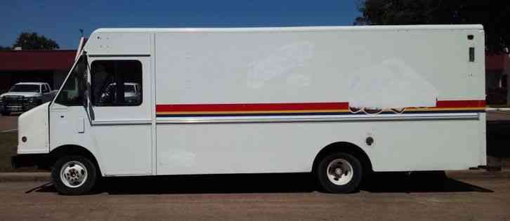 Chevrolet Utilmaster P32 Diesel Step Van (1998)