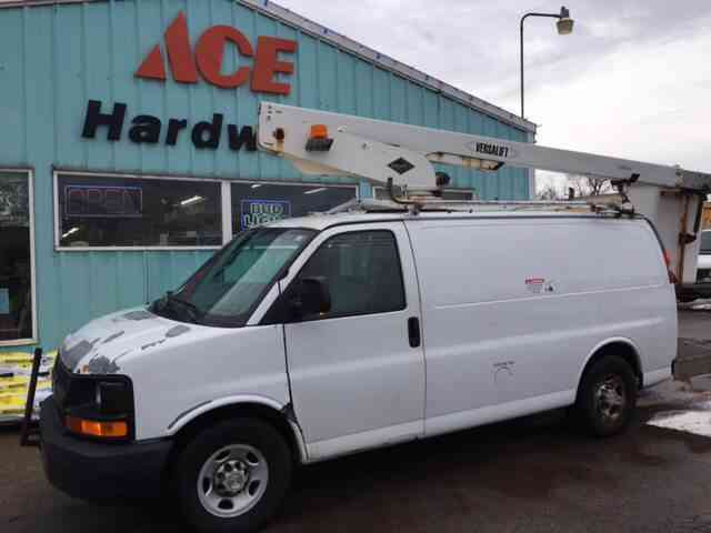 Chevrolet Express Cargo (2006)