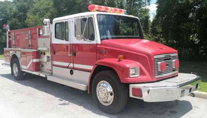 Freightliner FL80 Pumper Fire Truck by E-One (1996)