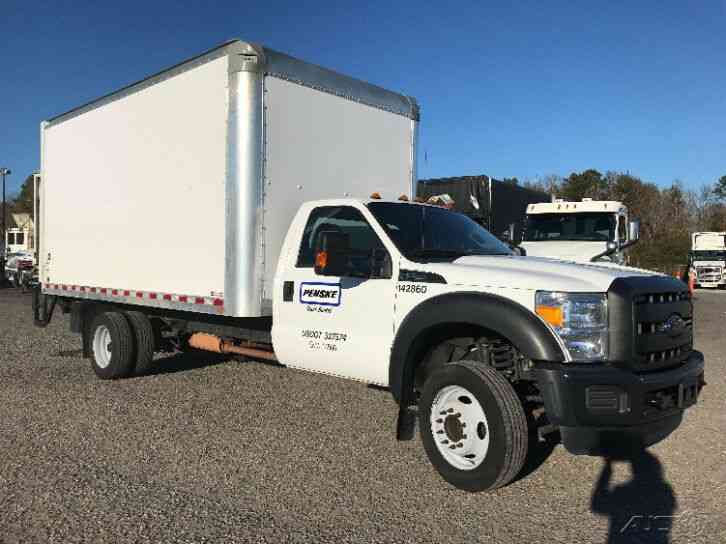 Ford F550 (2016)