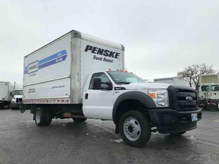 Ford F450 (2016)