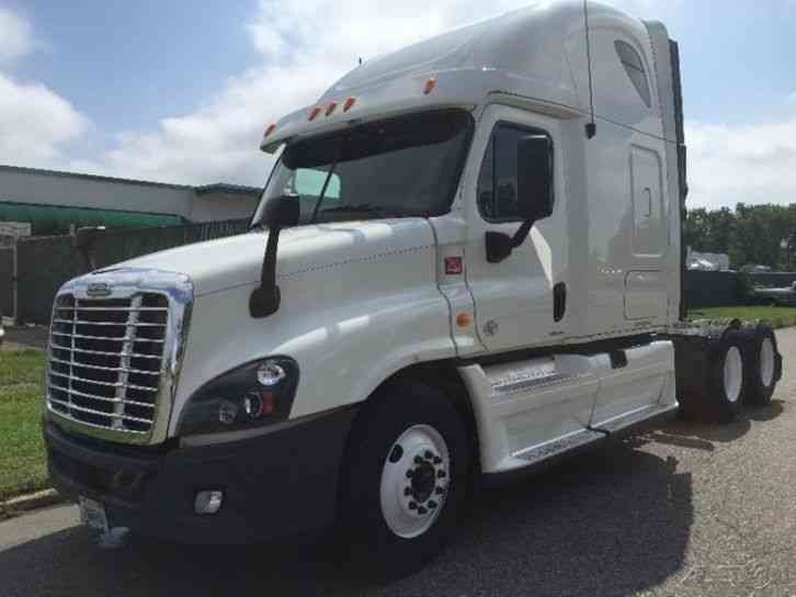 Freightliner CA12564DC - CASCADIA (2012)