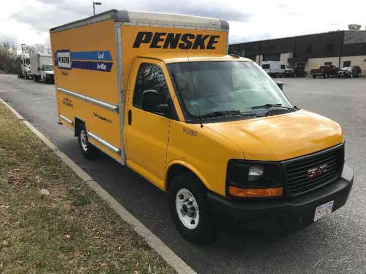 Penske Used Trucks - unit # 9122853 - 2017 GMC SAVANA G3500