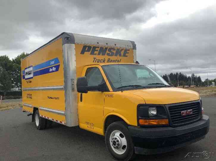 Penske Used Trucks - unit # 91603982 - 2017 GMC SAVANA G3500