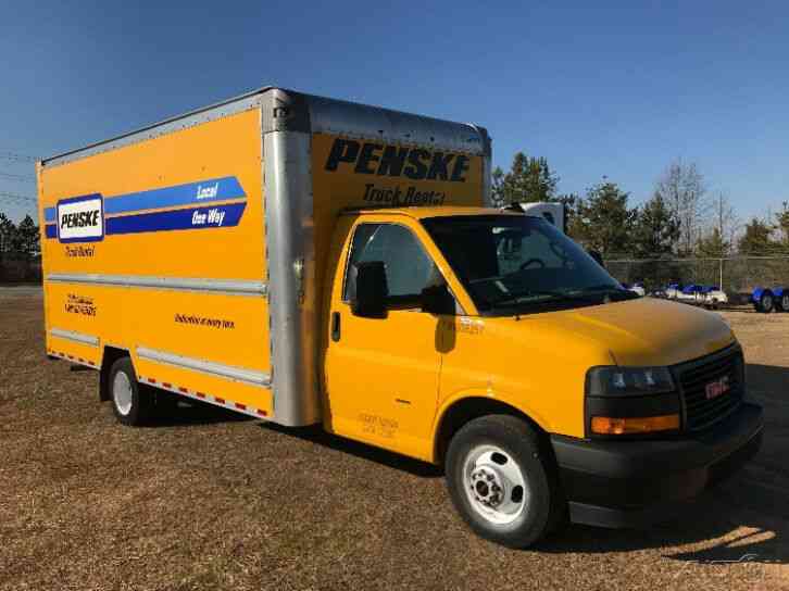 Penske Used Trucks - unit # 91608257 - 2018 GMC SAVANA G3500