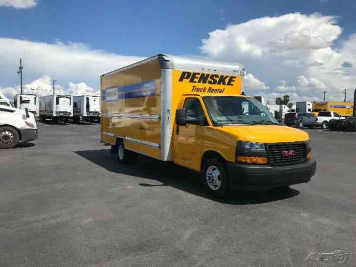 Penske Used Trucks - unit # 91609183 - 2018 GMC SAVANA G3500