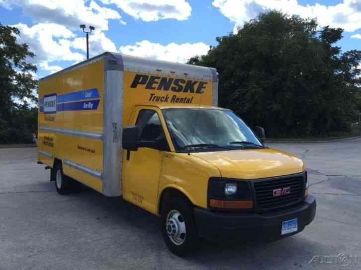 1994 Gmc diesel box truck #4