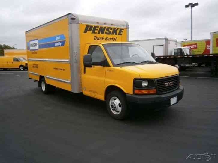 2000 Gmc box van savana g3500 #5