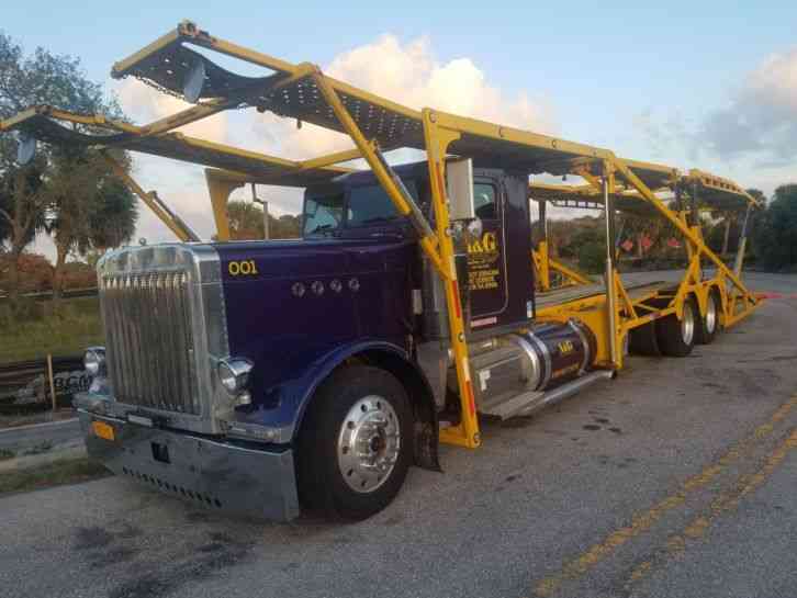 new peterbilt car hauler for sale