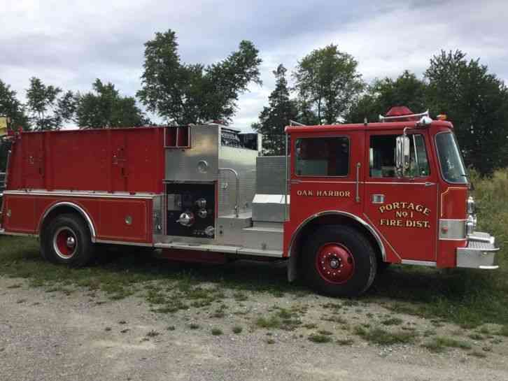 6v marshall fire truck