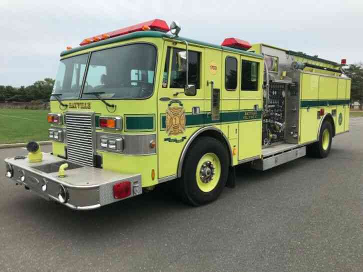 Emergency & Fire Trucks